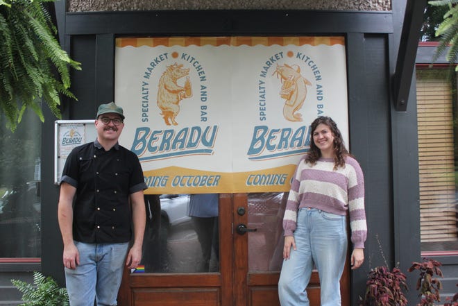 Patrick and Maggie Beraduce hope to open their new restaurant and market, Beradu, by mid-October.