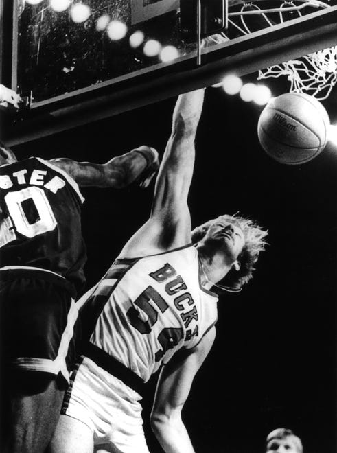 1977 first-round pick: Kent Benson from Indiana University. Benson never lived up to his billing after he was the top pick in the 1977 draft. After two-plus seasons with the Bucks, he was traded to the Pistons in exchange for Bob Lanier.