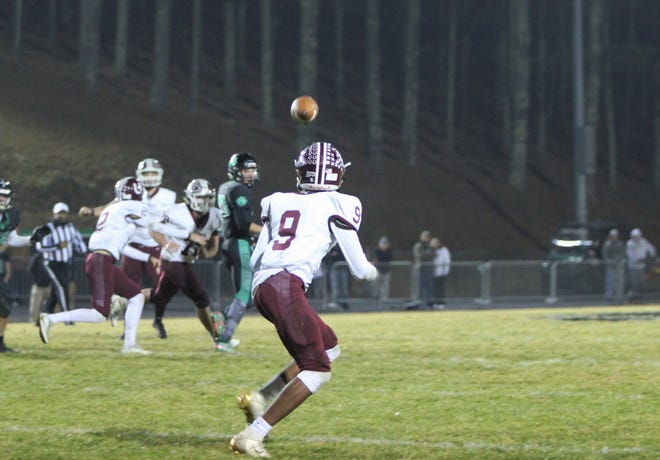 The football season ended for the Owen Warhorses, Nov. 22, with an 18-7 loss in the second round of the NCHSAA 2A State Playoffs against Mountain Heritage. The game was the second meeting of the two Western Highlands Conference teams, and the first appearance by the Warhorses in the second round since 2014.