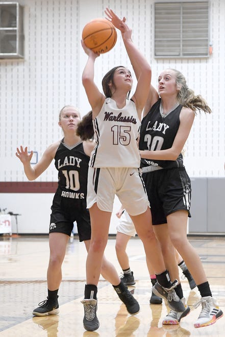 The Owen Warlassies hosted North Buncombe in girls basketball on Jan. 2, 2020.