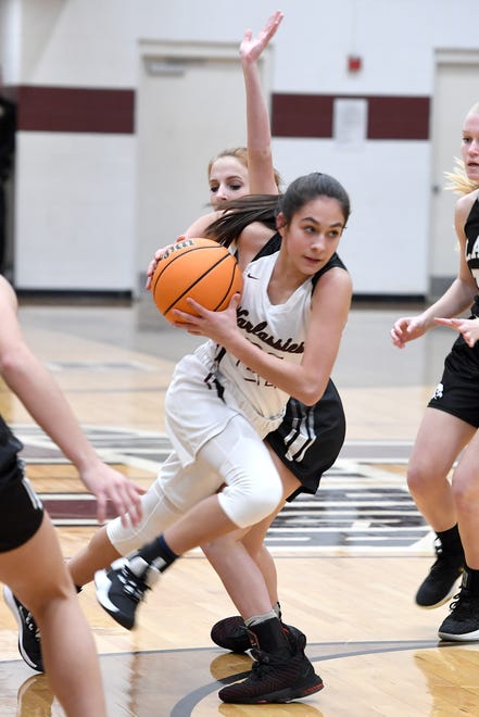 The Owen Warlassies hosted North Buncombe in girls basketball on Jan. 2, 2020.