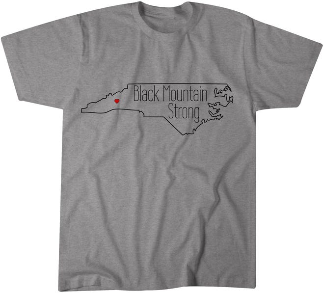 The Black Mountain Strong T-shirt