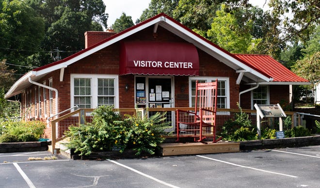 The Black Mountain visitor center is experiencing more foot traffic than expected, Sharon Tabor says.
