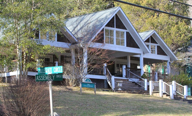 Galax House is one of three properties to be replaced by the proposed lodge.