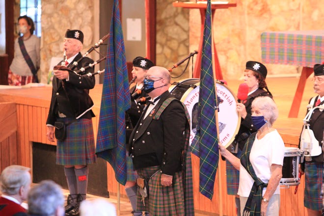 The Montreat Scottish Society hosted one of the nation's largest Kirkin of the Tartan services on Sept. 5.