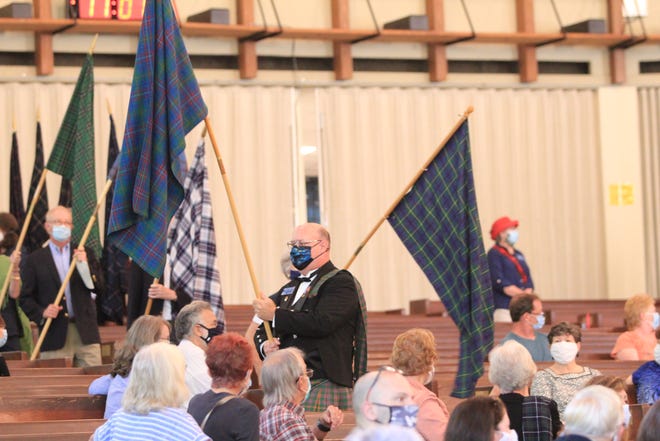 The Montreat Scottish Society hosted one of the nation's largest Kirkin of the Tartan services on Sept. 5.