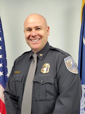 Steven Parker, the police chief in Tega Cay, South Carolina, is set to take over as chief in Black Mountain on Oct. 30.